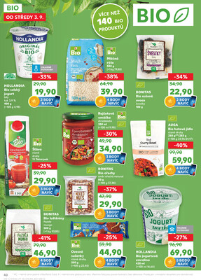 Kaufland 3.9. - 9.9. - Kaufland Praha-Barrandov