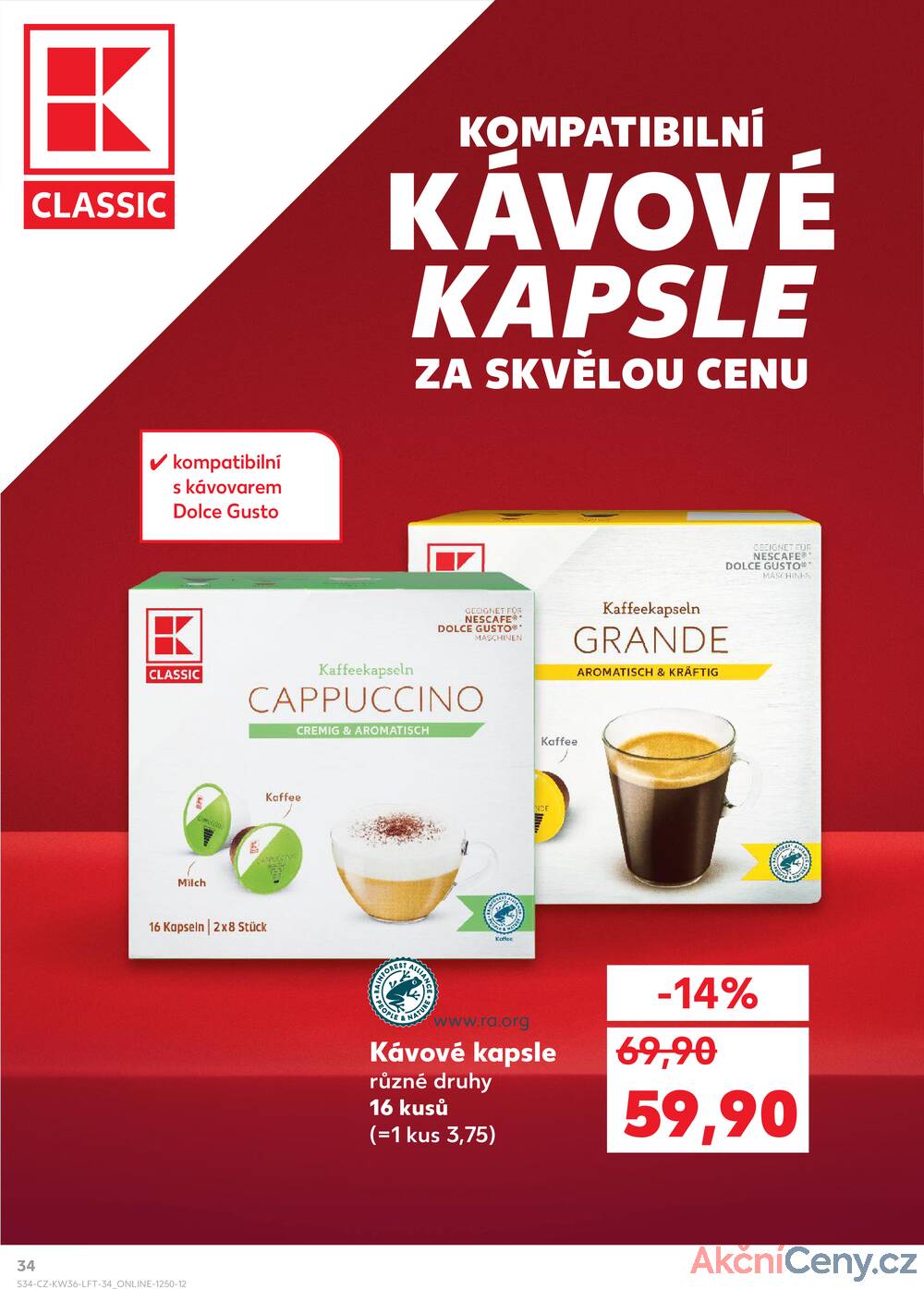 Leták Kaufland - Kaufland 3.9. - 9.9. - Kaufland - Sokolov - strana 34