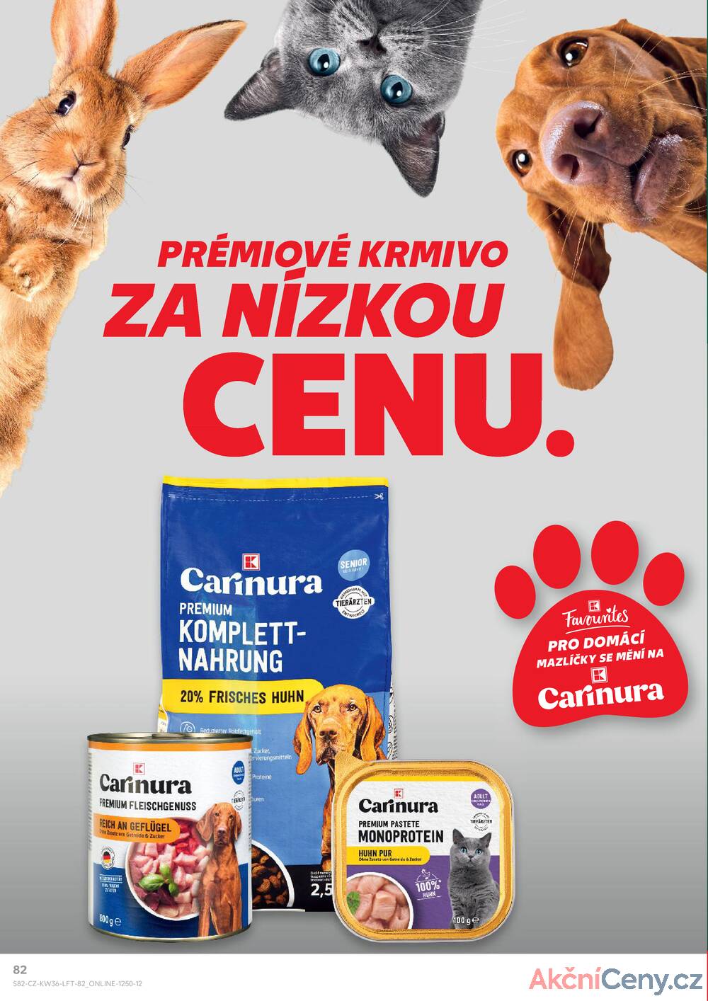 Leták Kaufland - Kaufland 3.9. - 9.9. - Kaufland - Sokolov - strana 82