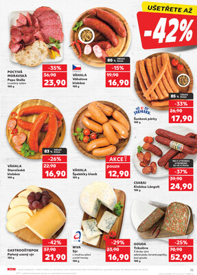 Kaufland 3.9. - 9.9. - Kaufland - Sokolov