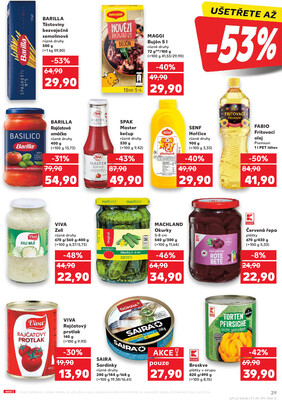 Kaufland 3.9. - 9.9. - Kaufland - Sokolov