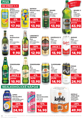 Kaufland 3.9. - 9.9. - Kaufland - Sokolov