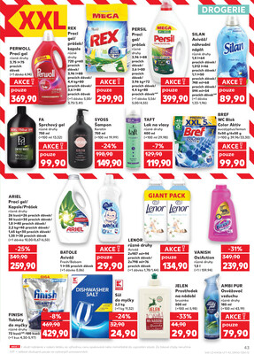 Kaufland 3.9. - 9.9. - Kaufland - Sokolov