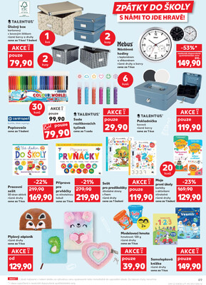 Kaufland 3.9. - 9.9. - Kaufland - Sokolov