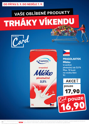 Kaufland 3.9. - 9.9. - Kaufland - Sokolov