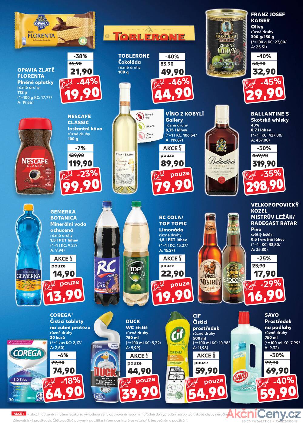 Leták Kaufland - Kaufland 3.9. - 9.9. - Kaufland - Slaný - strana 5