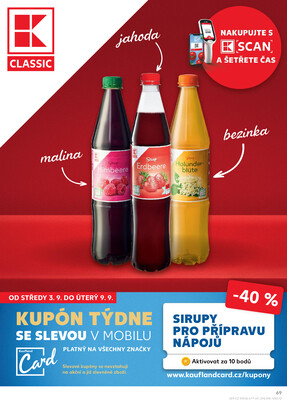 Kaufland 3.9. - 9.9. - Kaufland - Slaný