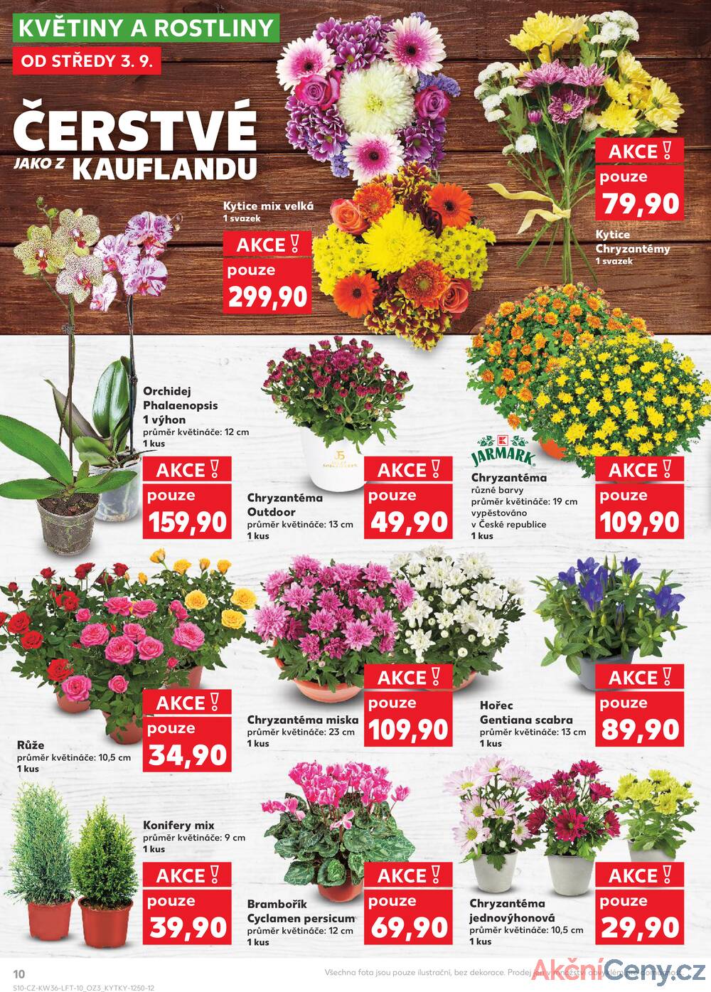 Leták Kaufland - Kaufland 3.9. - 9.9. - Kaufland - Žďár nad Sázavou - strana 10