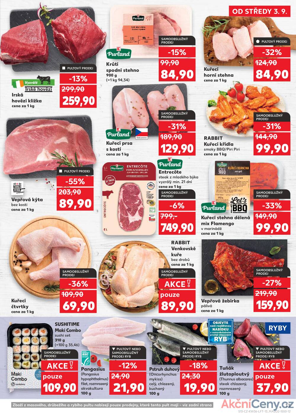 Leták Kaufland - Kaufland 3.9. - 9.9. - Kaufland - Žďár nad Sázavou - strana 13