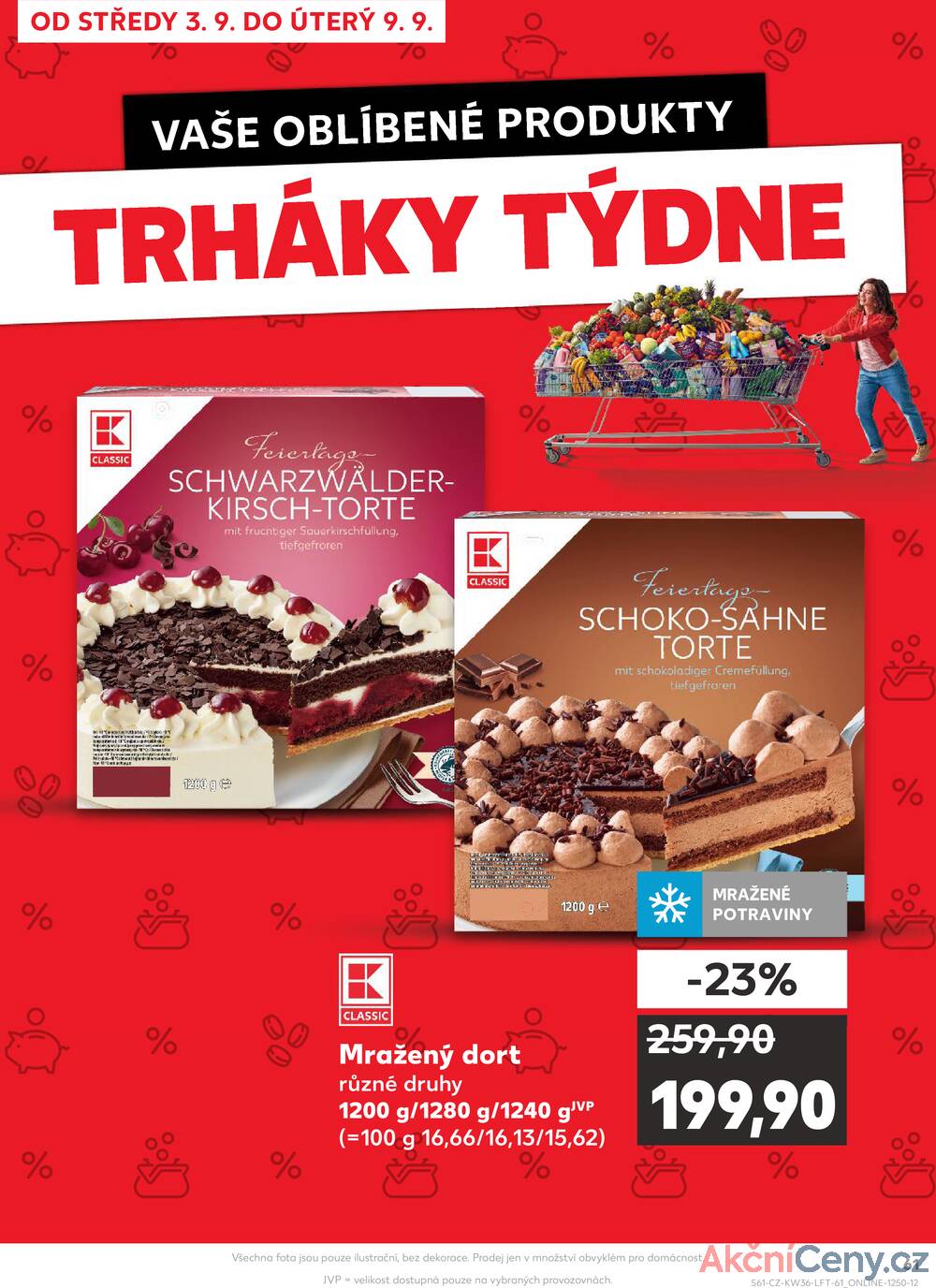 Leták Kaufland - Kaufland 3.9. - 9.9. - Kaufland - Blansko - strana 61