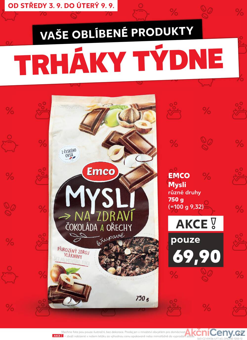 Leták Kaufland - Kaufland 3.9. - 9.9. - Kaufland - Blansko - strana 63