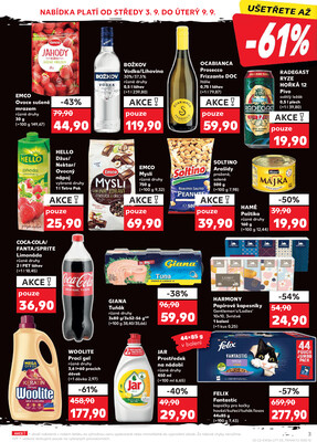 Kaufland 3.9. - 9.9. - Kaufland - Blansko