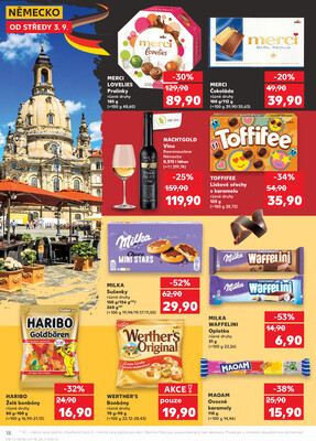 Kaufland 3.9. - 9.9. - Kaufland - Blansko