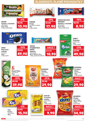 Kaufland 3.9. - 9.9. - Kaufland - Blansko