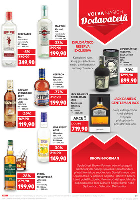 Kaufland 3.9. - 9.9. - Kaufland - Blansko