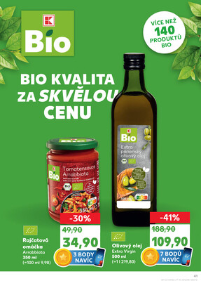 Kaufland 3.9. - 9.9. - Kaufland - Blansko