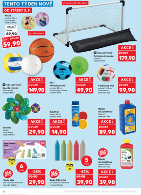 Kaufland 3.9. - 9.9. - Kaufland - Blansko