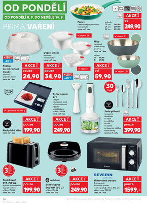Kaufland 3.9. - 9.9. - Kaufland - Blansko