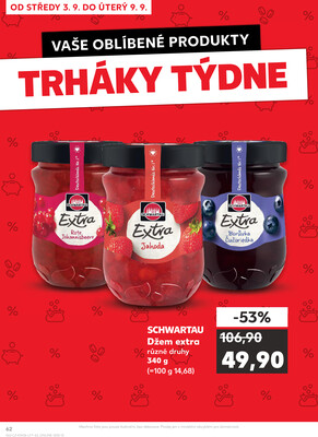 Kaufland 3.9. - 9.9. - Kaufland - Blansko