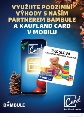Kaufland 3.9. - 9.9. - Kaufland - Blansko