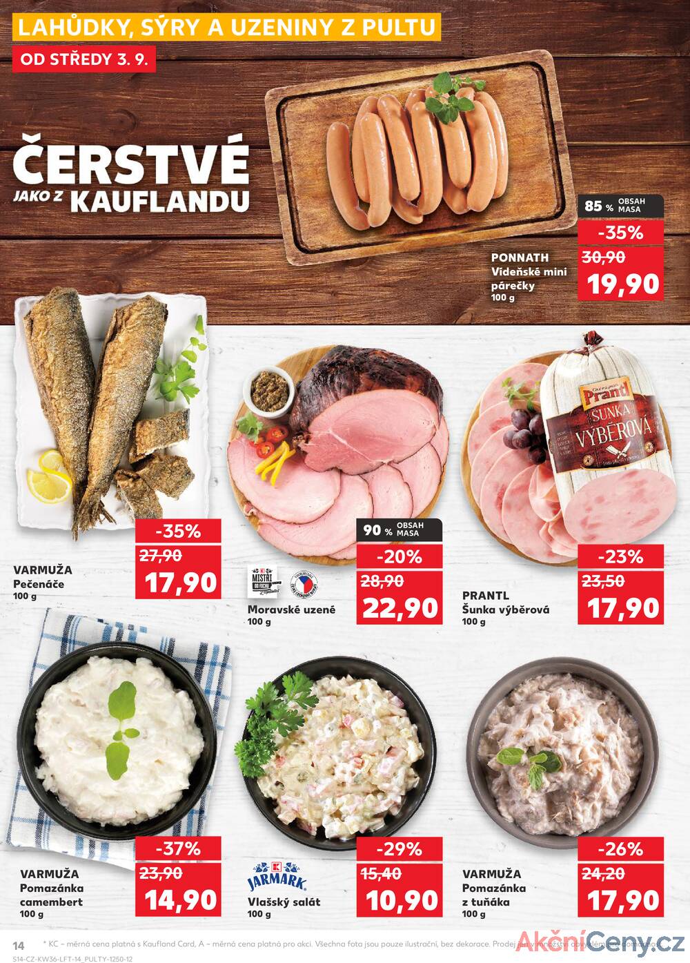 Leták Kaufland - Kaufland 3.9. - 9.9. - Kaufland - Zábřeh na Moravě - strana 14