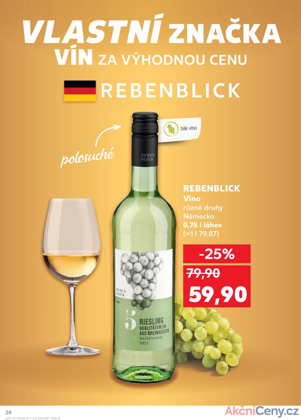Leták Kaufland - Kaufland 3.9. - 9.9. - Kaufland - Zábřeh na Moravě - strana 20