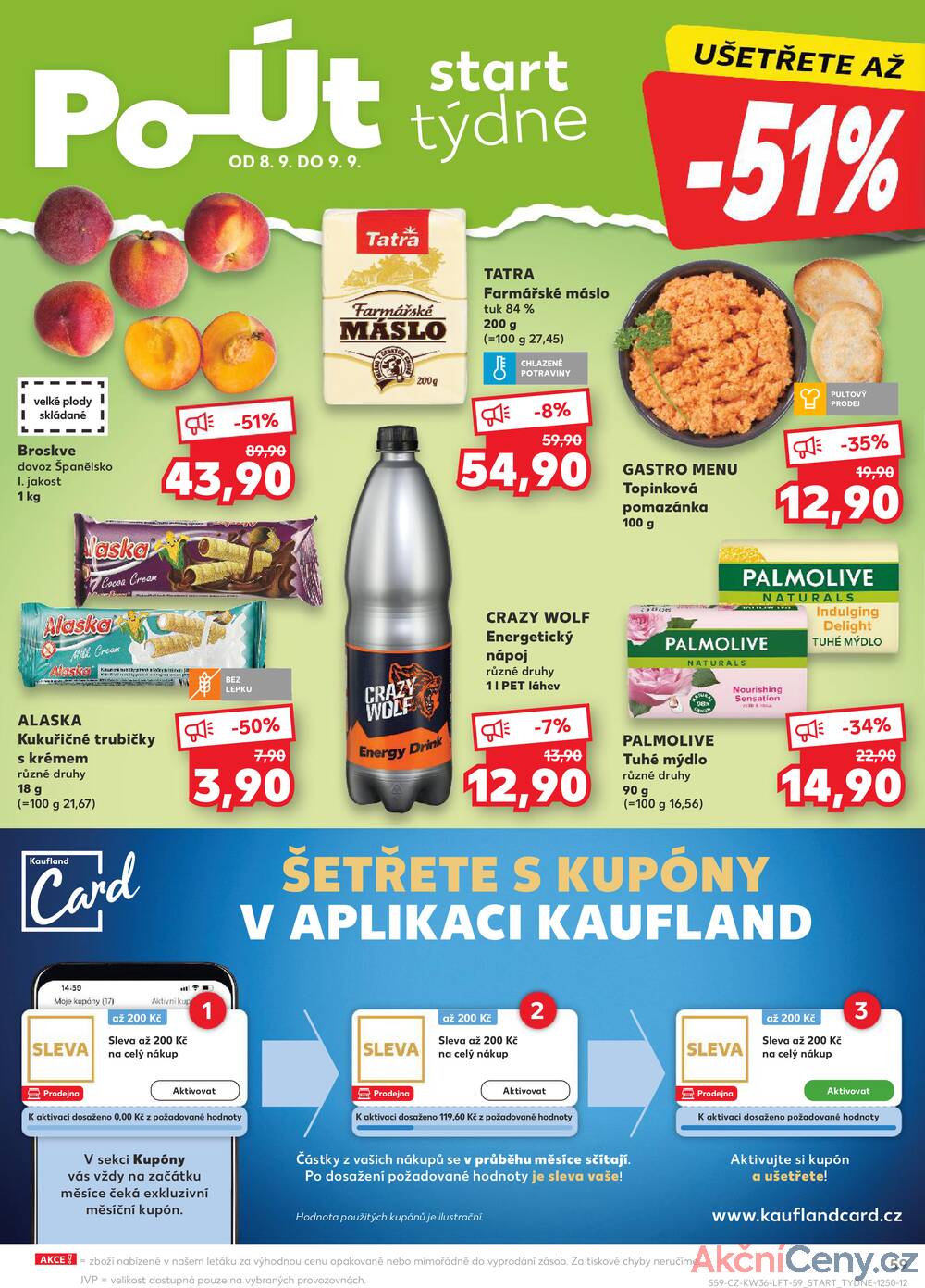 Leták Kaufland - Kaufland 3.9. - 9.9. - Kaufland - Zábřeh na Moravě - strana 59