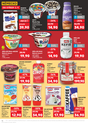 Kaufland 3.9. - 9.9. - Kaufland - Zábřeh na Moravě