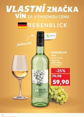 Kaufland 3.9. - 9.9. - Kaufland - Zábřeh na Moravě
