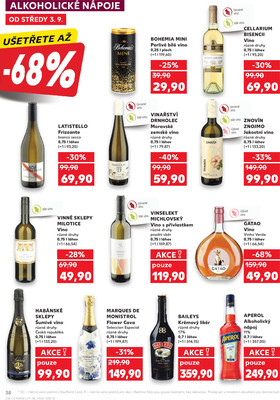 Kaufland 3.9. - 9.9. - Kaufland - Zábřeh na Moravě