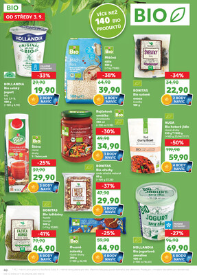 Kaufland 3.9. - 9.9. - Kaufland - Zábřeh na Moravě