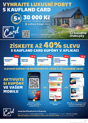 Kaufland 3.9. - 9.9. - Kaufland - Zábřeh na Moravě