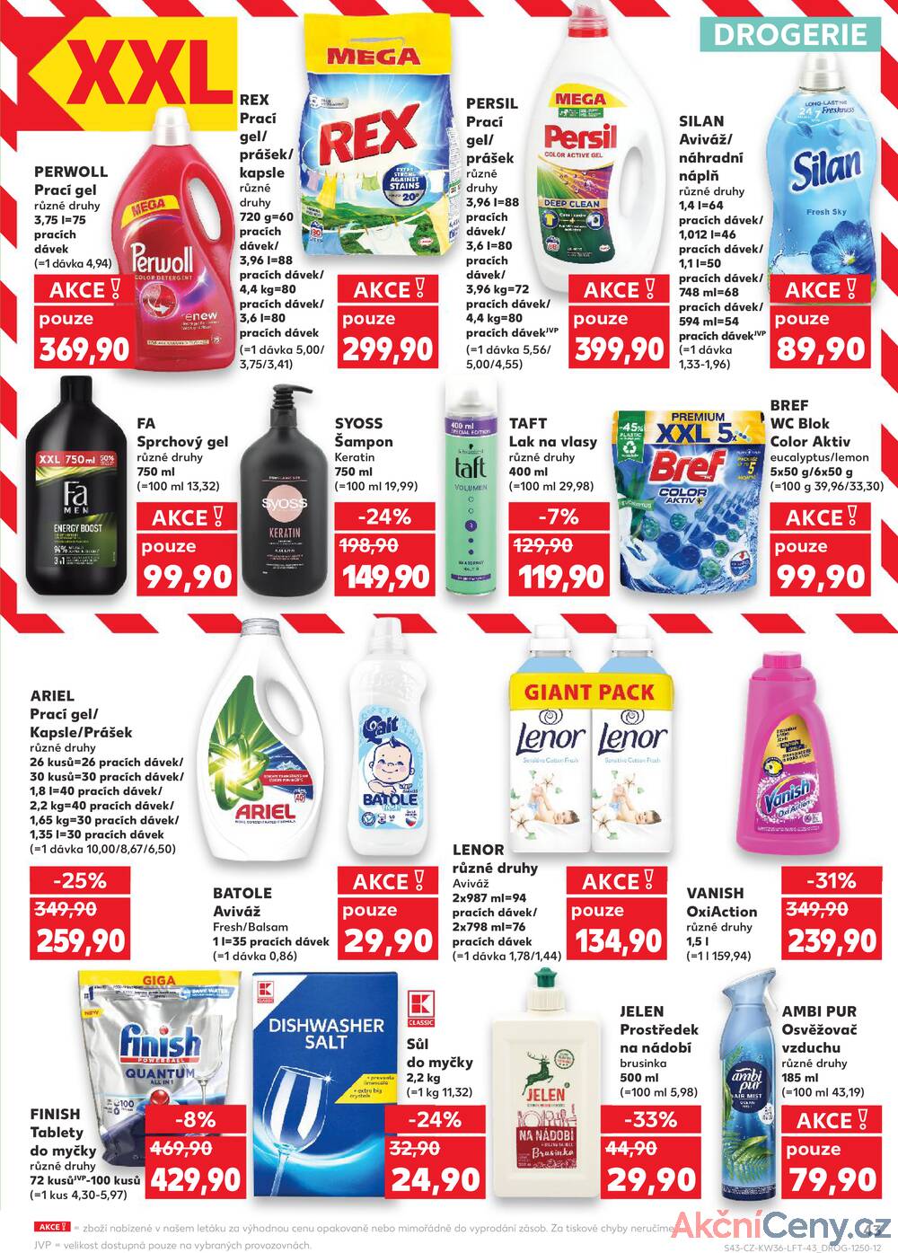 Leták Kaufland - Kaufland 3.9. - 9.9. - Kaufland - Karviná - strana 43