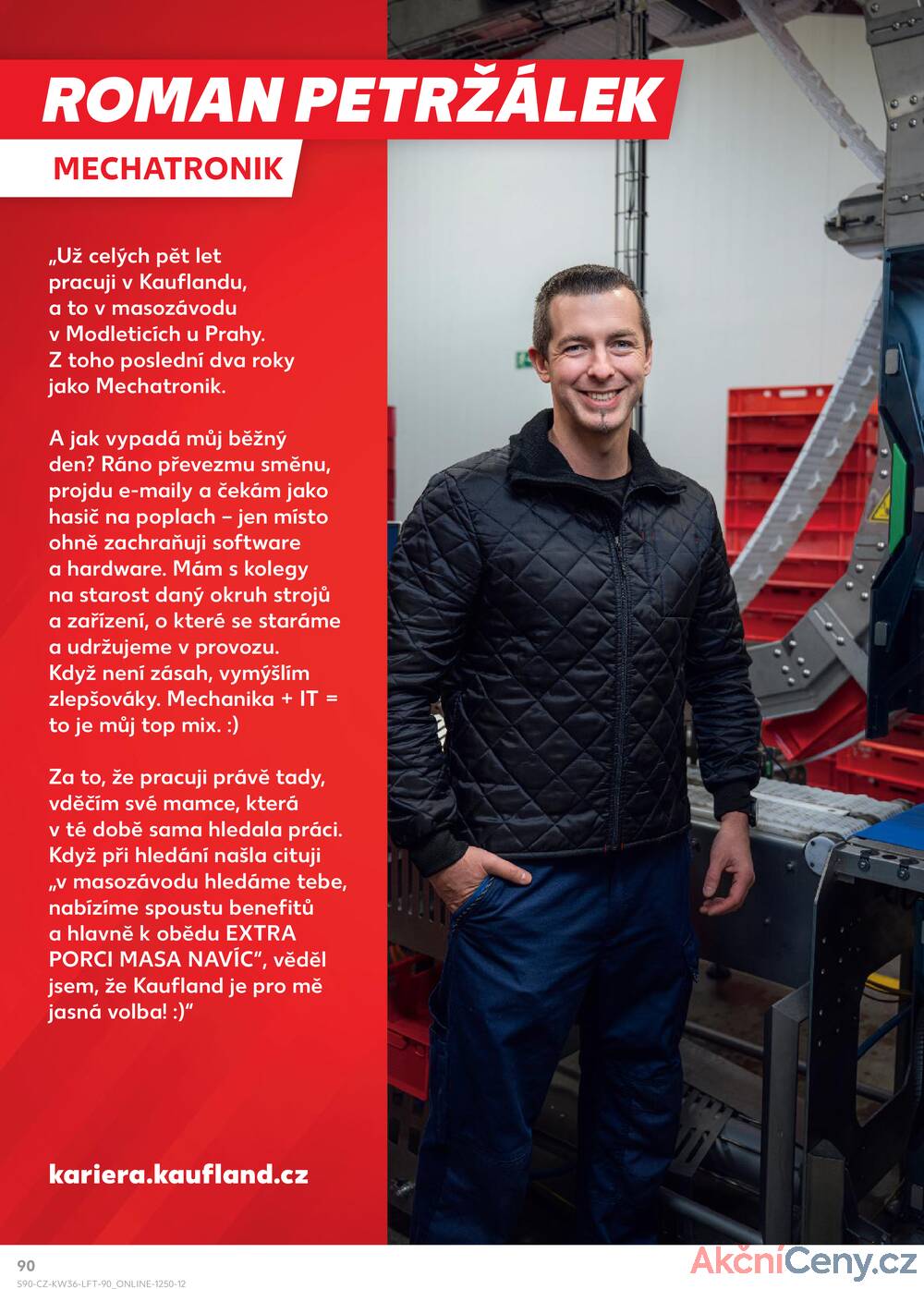 Leták Kaufland - Kaufland 3.9. - 9.9. - Kaufland - Karviná - strana 90 Leták Kaufland - Kaufland 3.9. - 9.9. - Kaufland - Karviná - strana 90