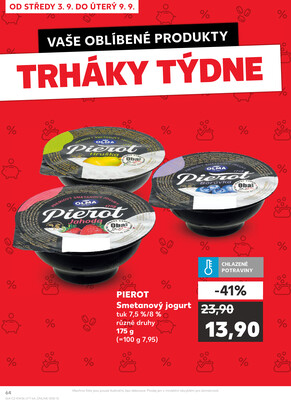 Kaufland 3.9. - 9.9. - Kaufland - Karviná