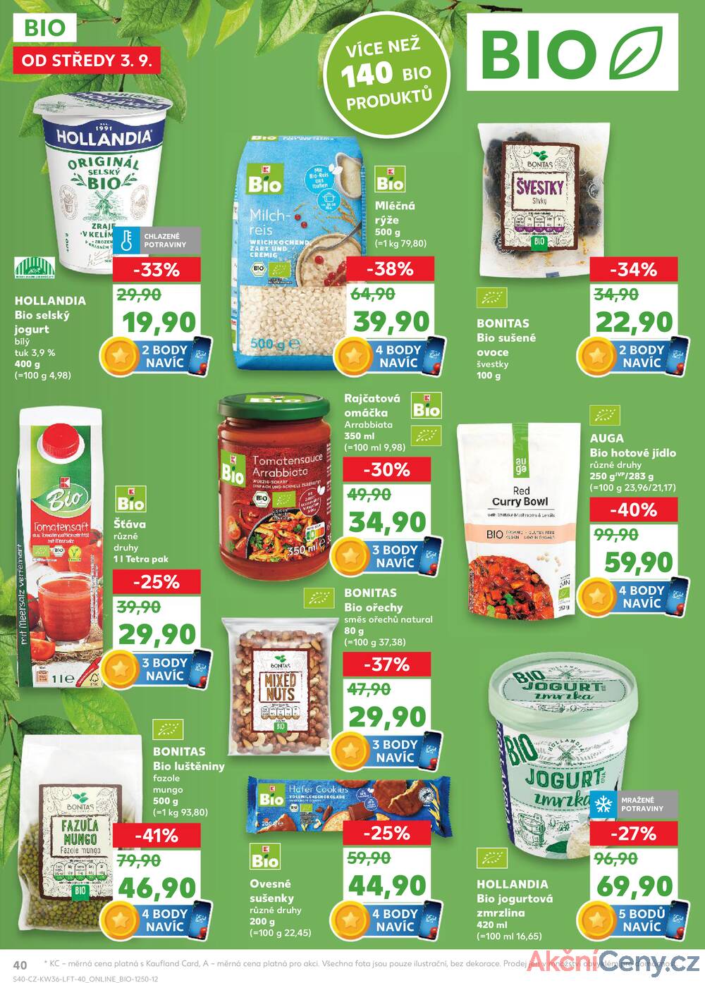 Leták Kaufland - Kaufland 3.9. - 9.9. - Kaufland - Karlovy Vary - strana 40