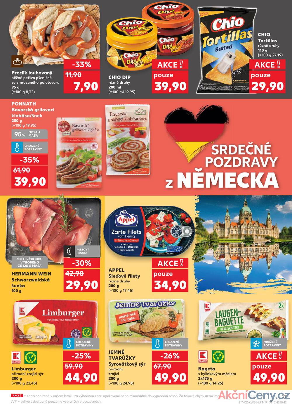 Leták Kaufland - Kaufland 3.9. - 9.9. - Kaufland - Olomouc - Štursova - strana 17