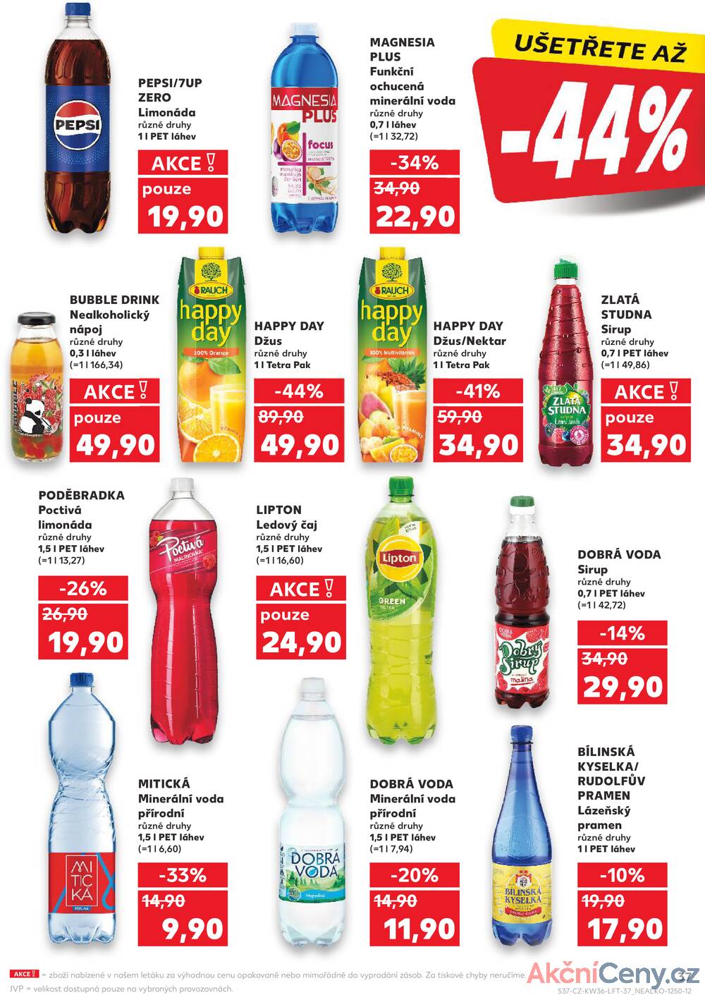 Leták Kaufland - Kaufland 3.9. - 9.9. - Kaufland - Olomouc - Štursova - strana 37