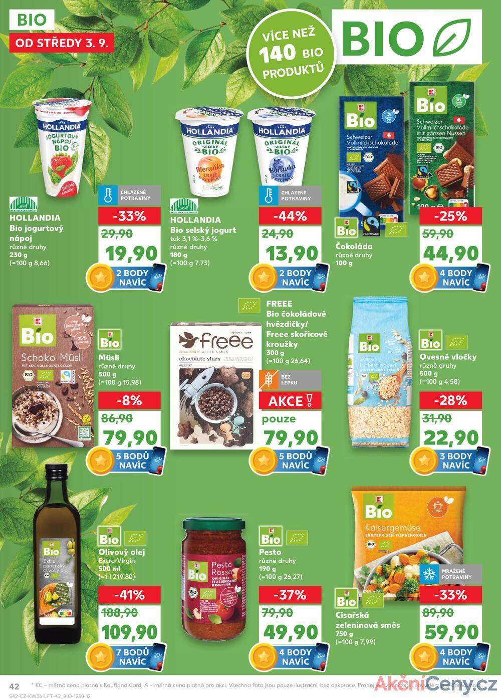 Leták Kaufland - Kaufland 3.9. - 9.9. - Kaufland - Olomouc - Štursova - strana 42