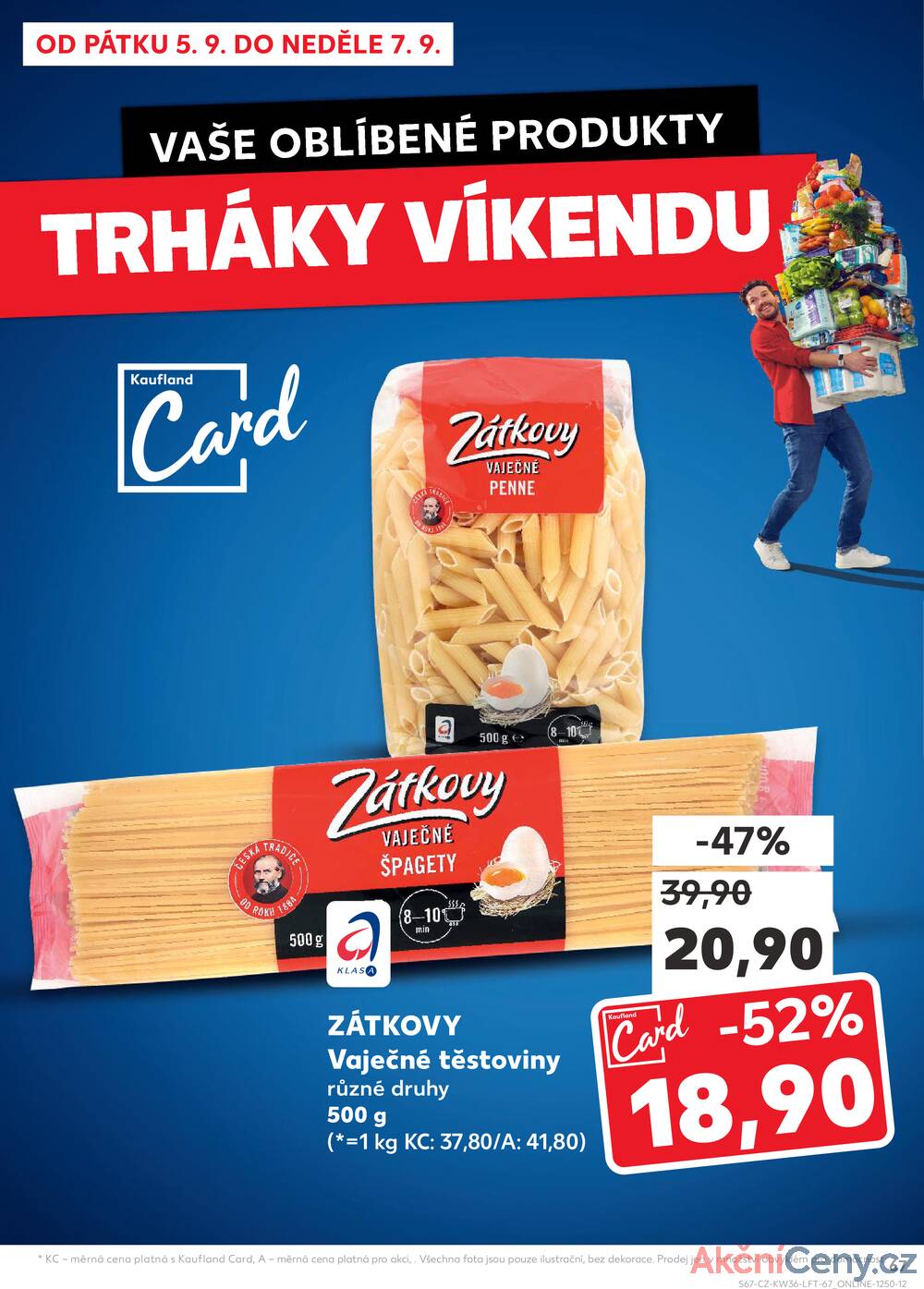 Leták Kaufland - Kaufland 3.9. - 9.9. - Kaufland - Olomouc - Štursova - strana 67