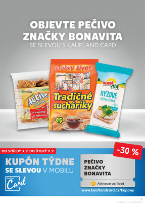 Kaufland 3.9. - 9.9. - Kaufland - Olomouc - Štursova
