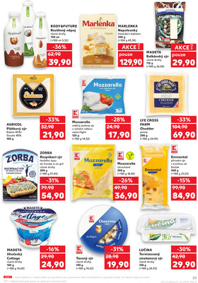 Kaufland 3.9. - 9.9. - Kaufland - Olomouc - Štursova