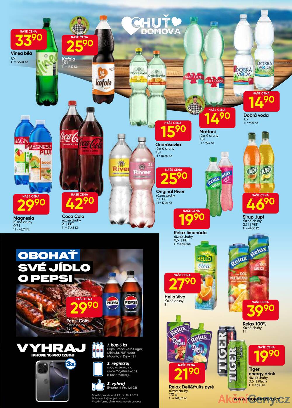 Leták Hruška - Hruška od 9.9. do 15.9.2025 - strana 5 Leták Hruška - Hruška od 9.9. do 15.9.2025 - strana 5