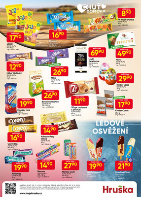 Hruška od 9.9. do 15.9.2025