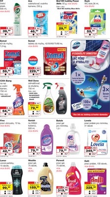 Barvy a laky drogerie od 6.9. do 3.10.2025