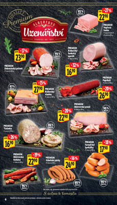 Albert Supermarket od 10.9. do 16.9.2025