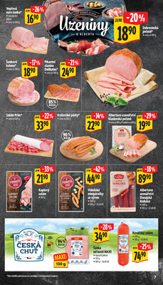 Albert Supermarket od 10.9. do 16.9.2025