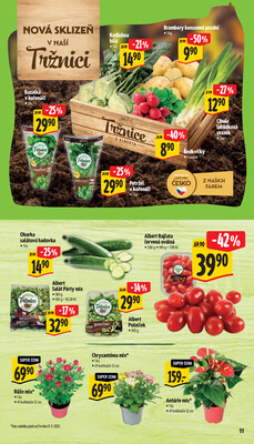 Albert Supermarket od 10.9. do 16.9.2025