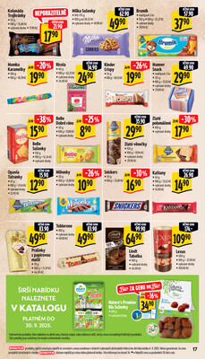 Albert Supermarket od 10.9. do 16.9.2025