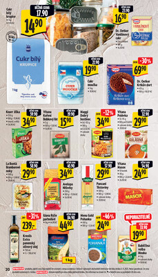 Albert Supermarket od 10.9. do 16.9.2025
